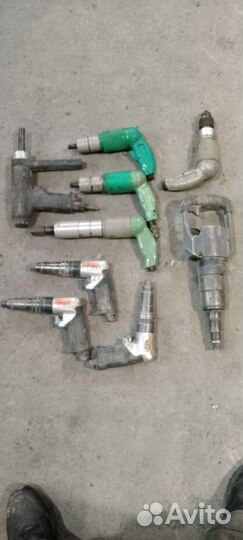 Дрель воздушная