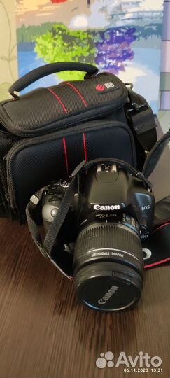 Зеркальный фотоаппарат canon eos 450d