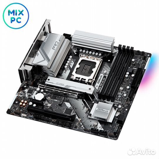 Материнская плата LGA1700 ASRock B760M Pro RS/D4