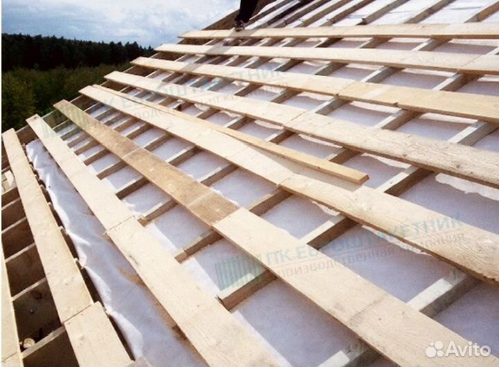 Кровельные работы, ремонт крыш, перекрытий