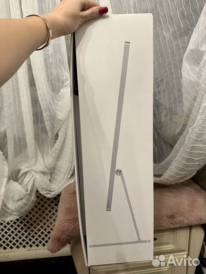 Коробка от Apple iMac 24 M3 8/256GB