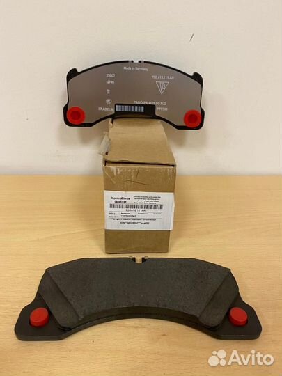 К-т передних тормозных колодок Porsche Macan 95B-2