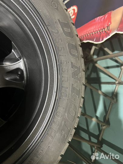 Комплект зимних колёс на BMW X5 (E53) 255/55/18