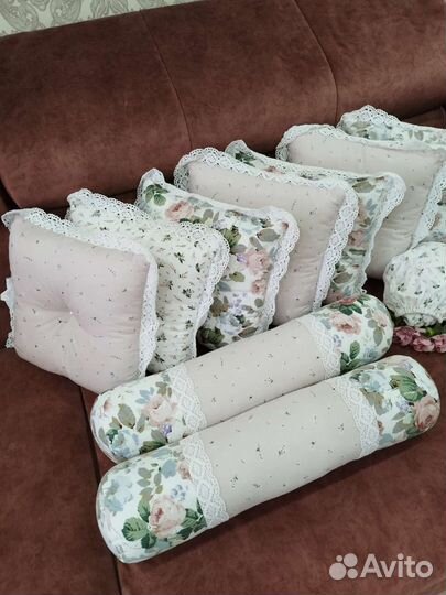 Бортики в кроватку