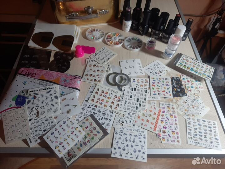 Набор для наращивания ногтей