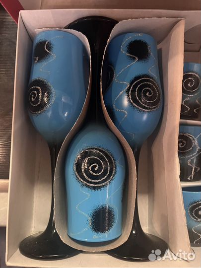 Хрустальные бокалы