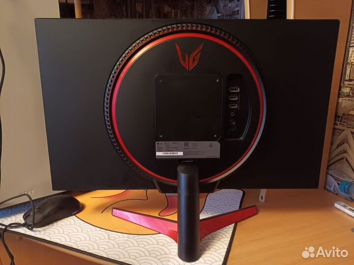 Монитор LG UltraGear 24GN600-B 144Hz