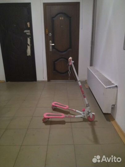 Инерционный самокат