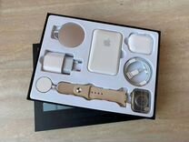 Apple watch набор 6 в 1 часы наушники