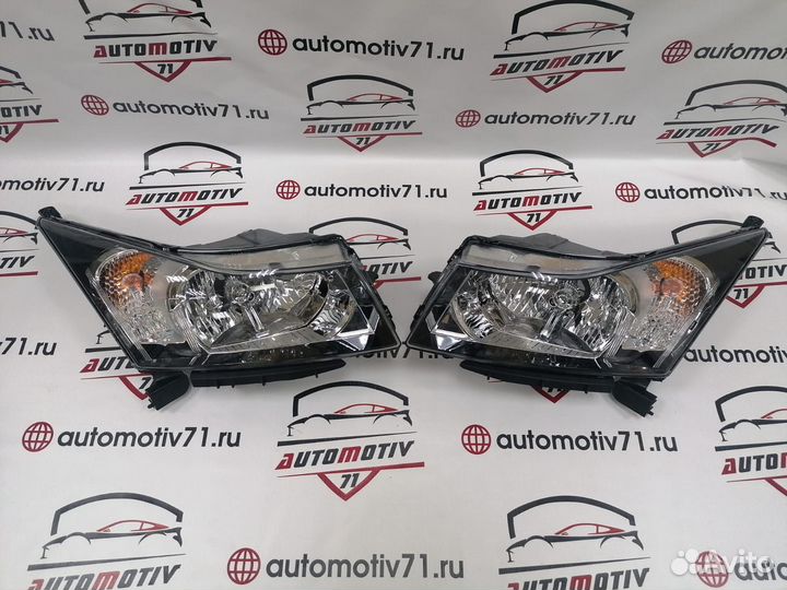 Фара передняя Chevrolet Cruze дорестайлинг