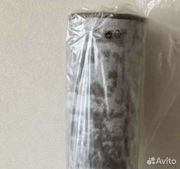 Ковер новый Икеа Герлев 133*195 серый