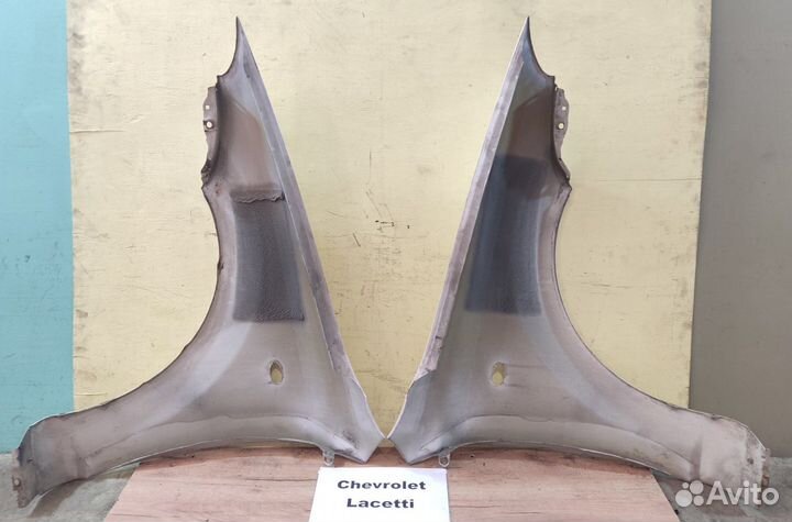 Крыло переднее Chevrolet Lacetti, хетчбэк, 2010г