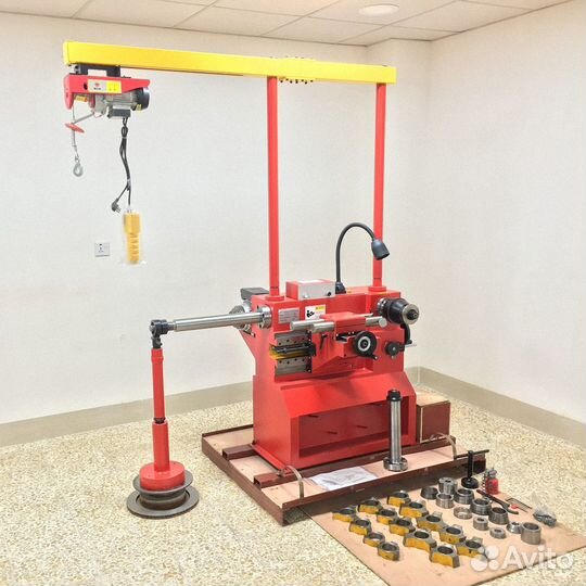 Станок для проточки тормозного барабана/диска 8465
