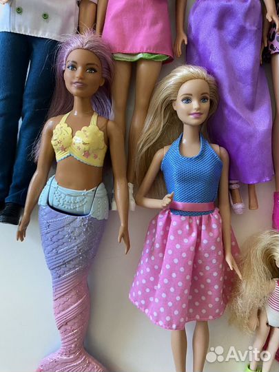 Барби barbie кен русалочка оригиналы