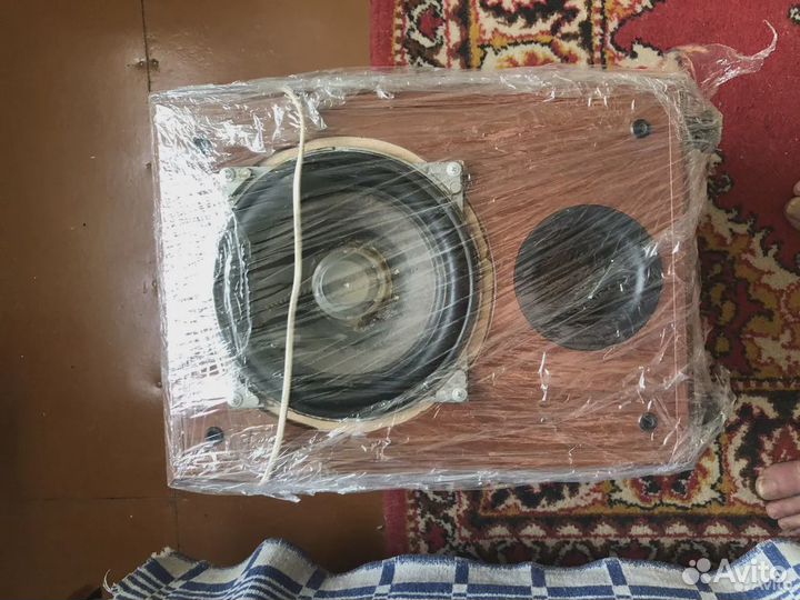 Акустические колонки. Сабвуфер