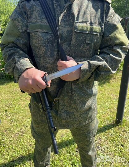 Нож Vector AUS-8 stonewash