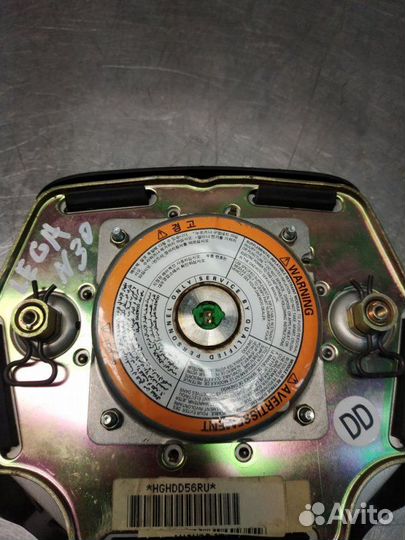 Подушка безопасности руля Daewoo Leganza klav