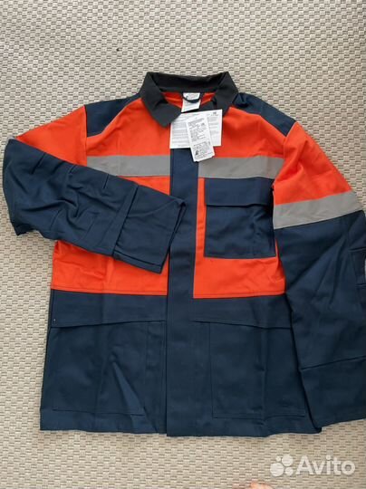 Костюм рабочий 46 новый