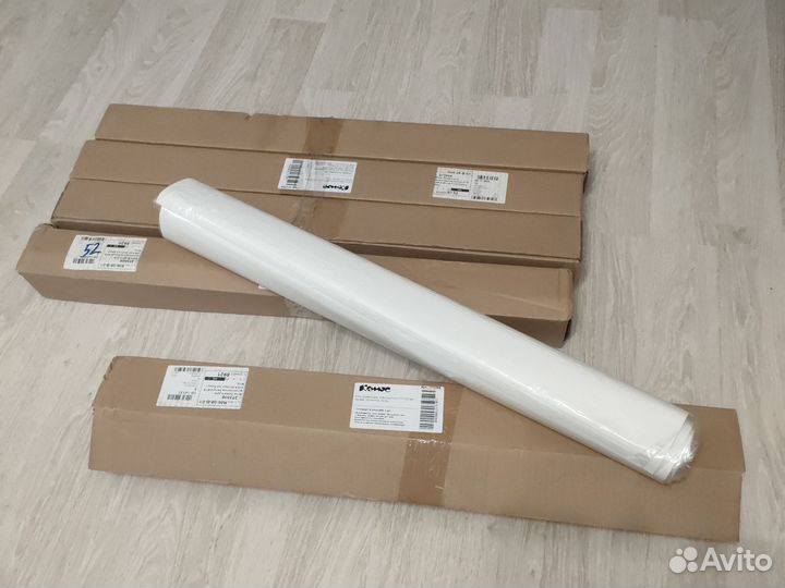 Бумага для флипчартов 675*980 белый 20 листов