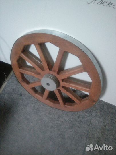 Тележечное колесо