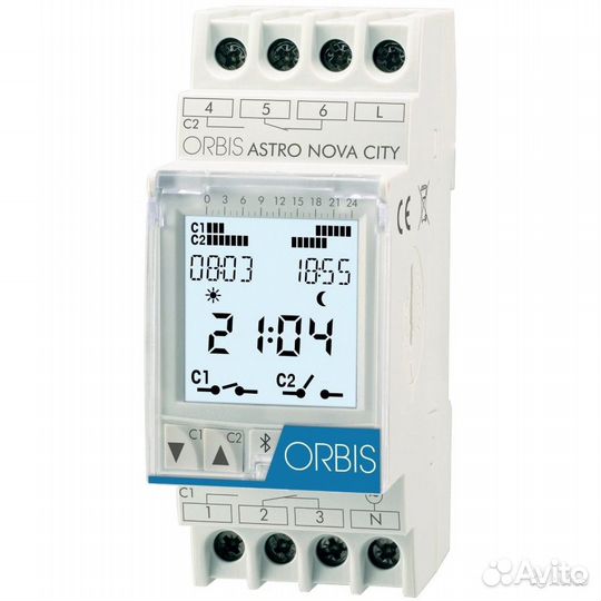 Реле времени Orbis astro nova city OB178012