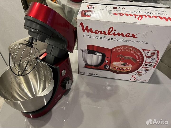 Кухонный комбайн Moulinex