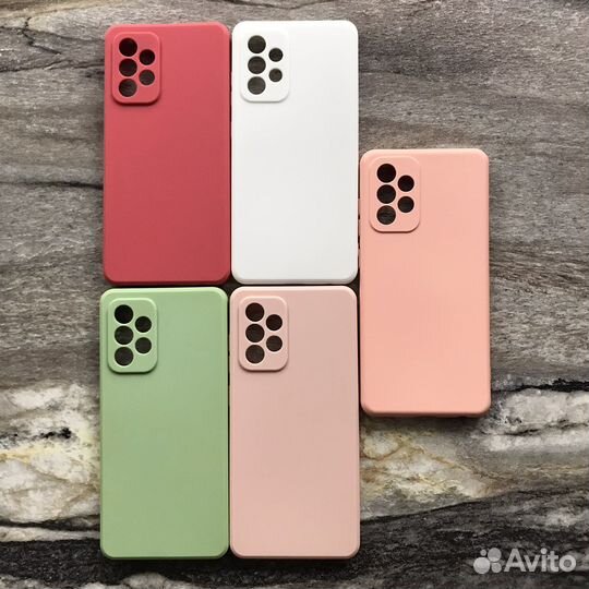 Чехол для Samsung A52 Силиконовый