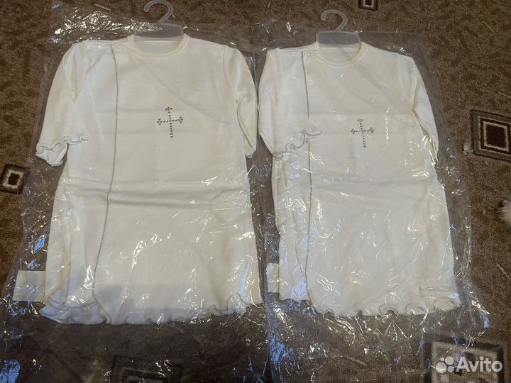 Продается крестильная рубашка