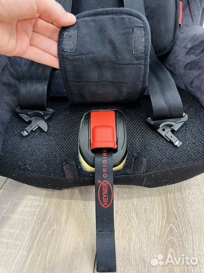 Автокресло Heyner от 1 до 12 лет