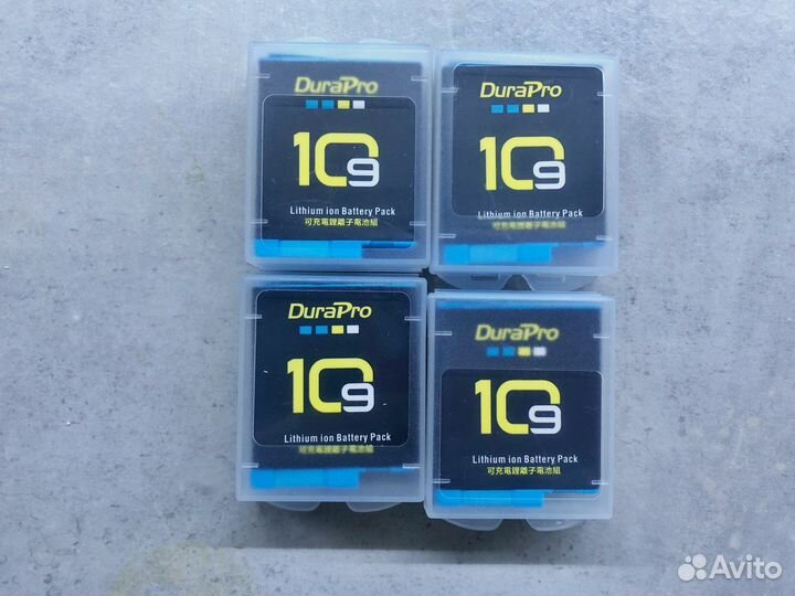 Аккумуляторы GoPro и зарядное устройство