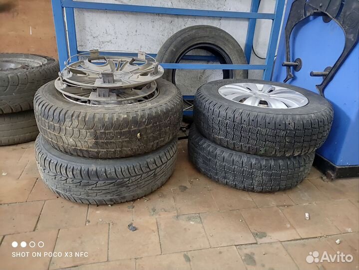 Зимняя резина r13 бу