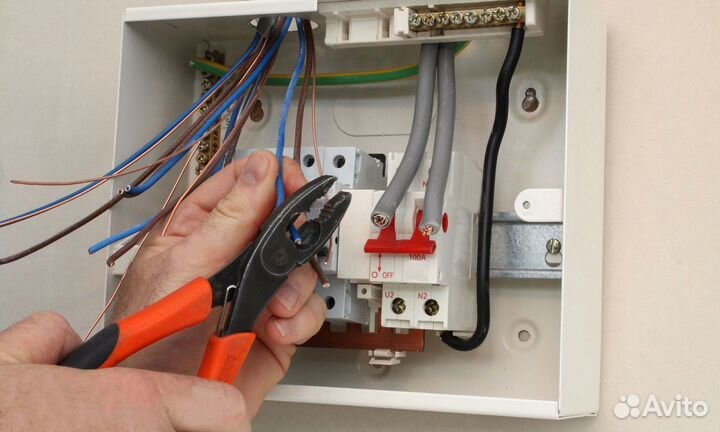 Электрик. Услуги электрика. Частный мастер