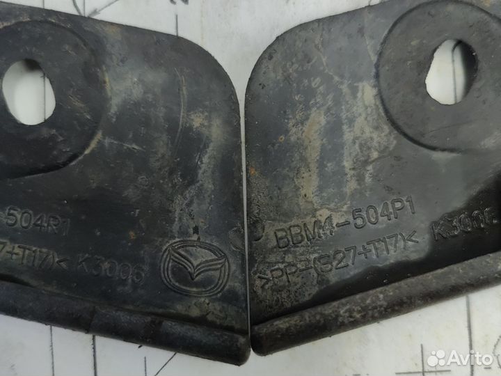 Брызговики передние Mazda 3 bl