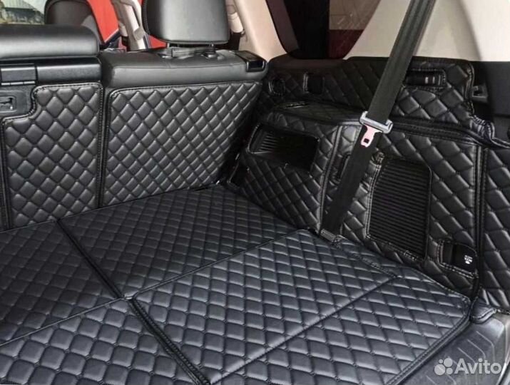 Коврик в багажник для Toyota prado
