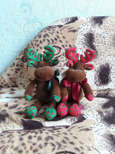 Мягкие игрушки