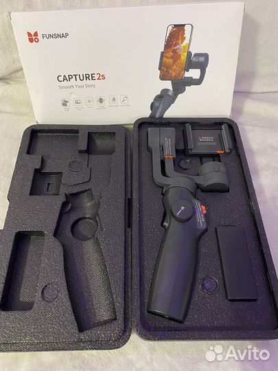 Стабилизатор Xiaomi Funsnap Capture 2S