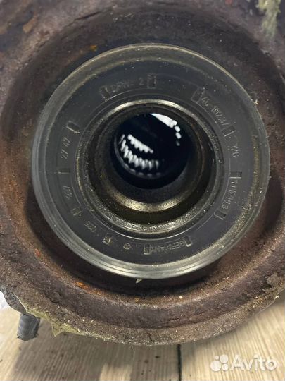 Редуктор задний Mercedes-Benz W639 41:11