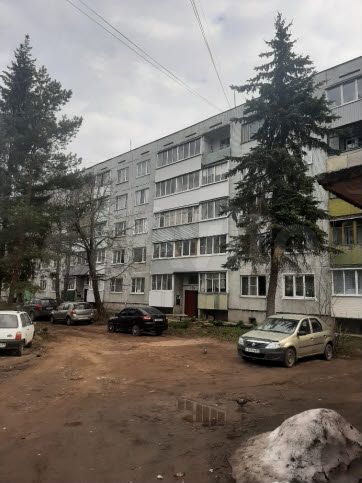 2-к. квартира, 52,5 м², 1/5 эт.