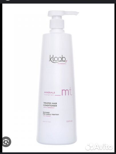 Шампунь и кондиционер Kloob