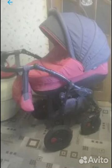 Коляска Zippy 3 в 1