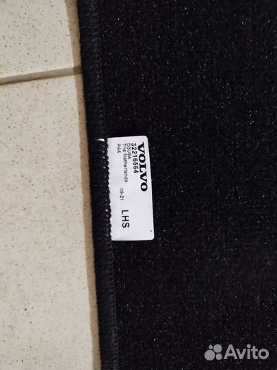 Автомобильные коврики Volvo xc60