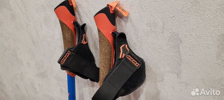 Лыжные палки yoko 5400 (135 см)