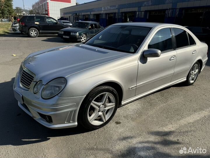 Mercedes-Benz E-класс 3.2 AT, 2003, 450 000 км