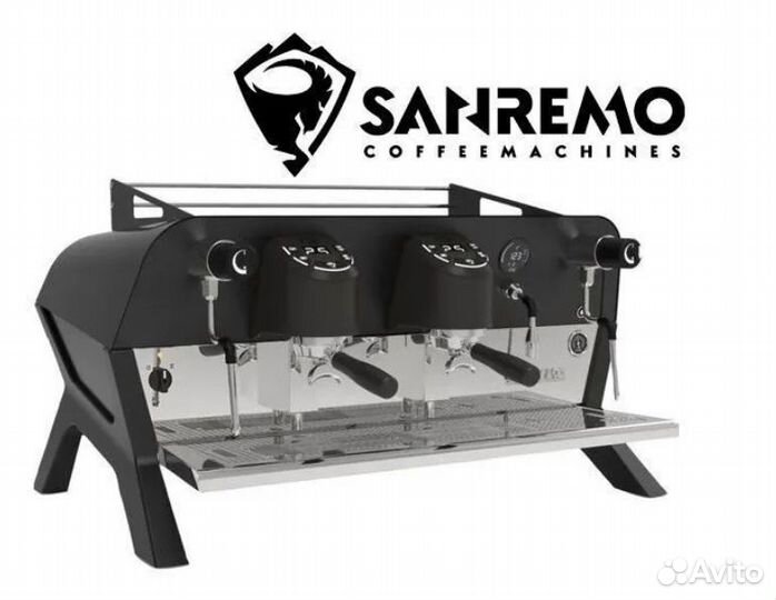 Кофемашина Sanremo F18 SB 2 высокие группы