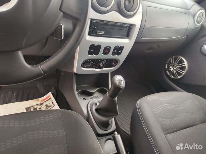 Renault Sandero Stepway 1.6 МТ, 2012, 103 000 км