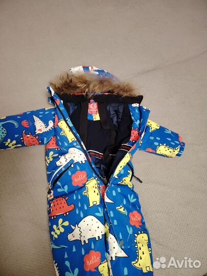 Зимний комбинезон