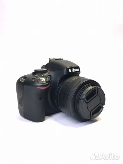 Зеркальный фотоаппарат nikon d5100 + объектив