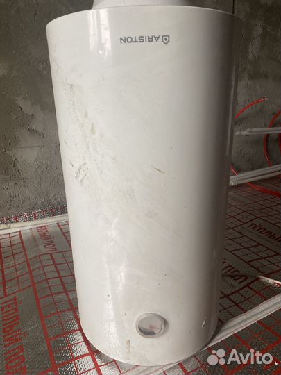 Бойлер водонагреватель 100 литров ariston