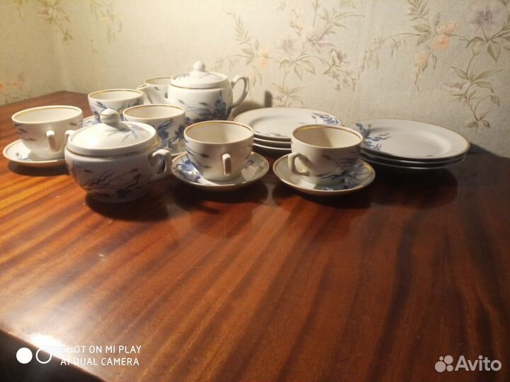 Сервиз чайный