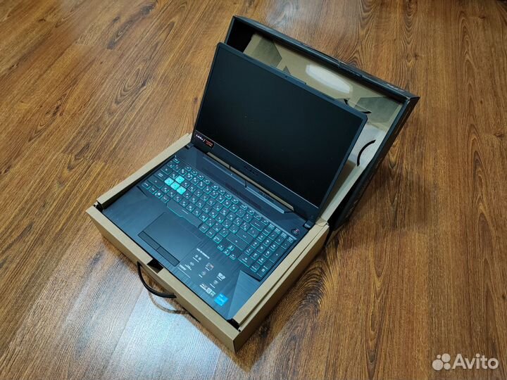 Игровой ноутбук 144 ггц Asus tuf gaming